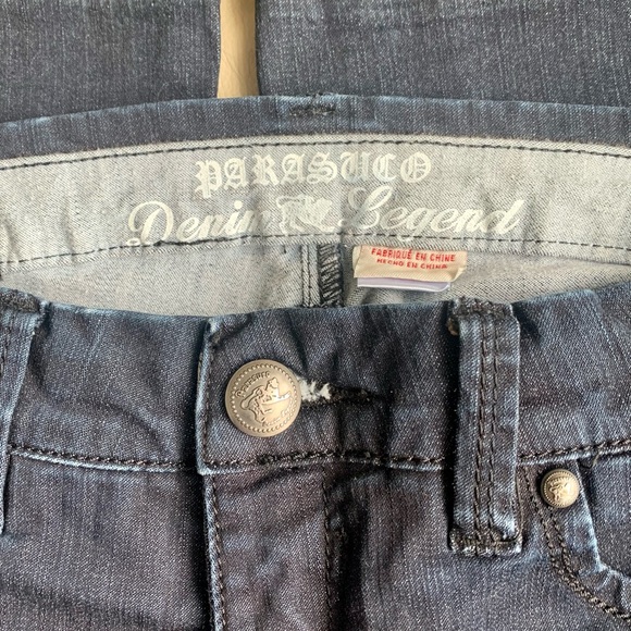 Parasuco jeans. size w29/inseam33. dark denim - Picture 6 of 6